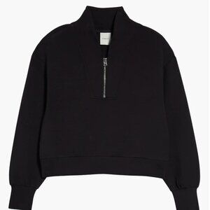 Varley Black Davidson Sweatshirt in XS. NEVER WORN.